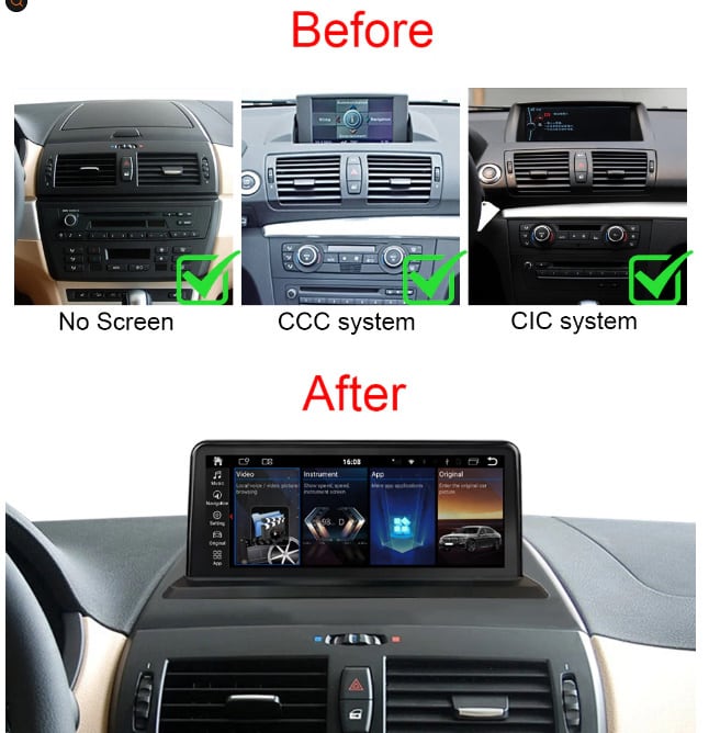 カーナビ  e87 Android navi 10.25インチ BMW 1シリーズ E81 E82 E87 E88 アンドロイドナビ 2005