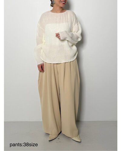 CHIGNON [1856-462BZ] 楊柳シャギーBL