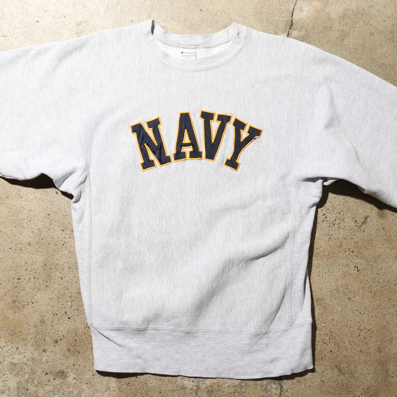 希少 L 90s U.S.NAVY 海軍 リバースウィーブ チャンピオン 希少 L 90s U.S.NAVY 海軍 リバースウィーブ チャンピオン