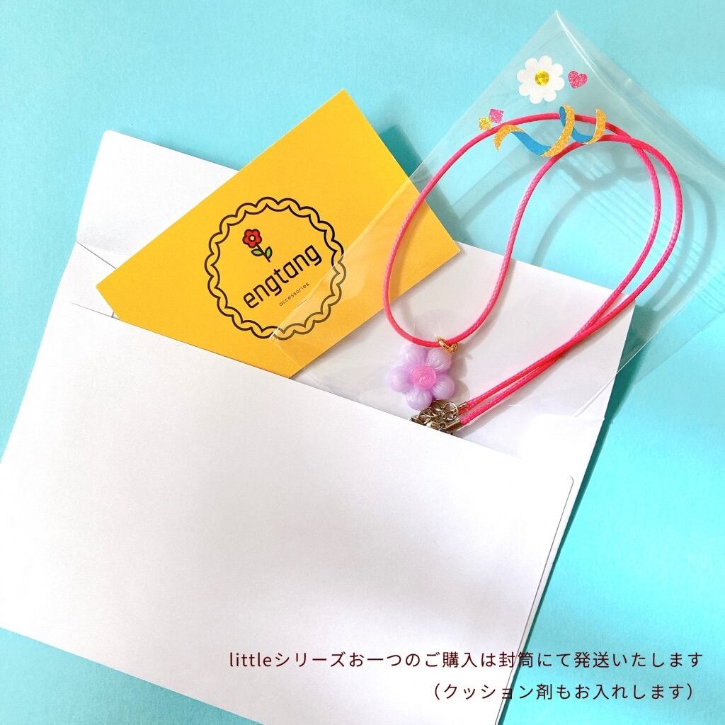 little hair tie  （ 4 ）  キッズヘアゴム