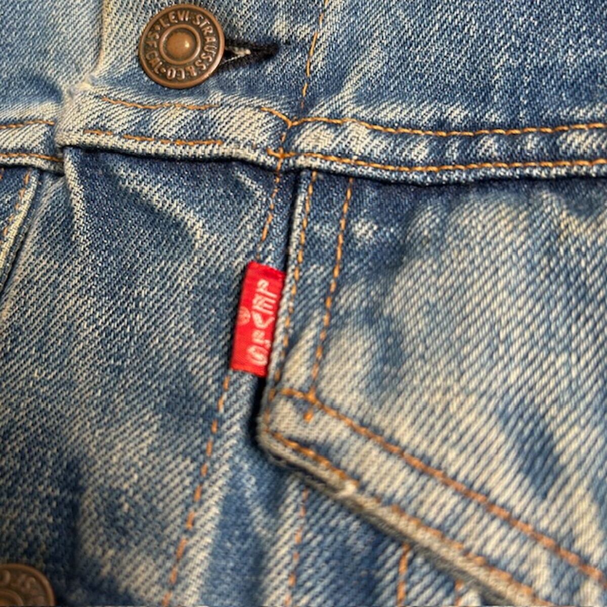 60's 70's Levi's 70505 BIG-E 36 デニムジャケット vintage