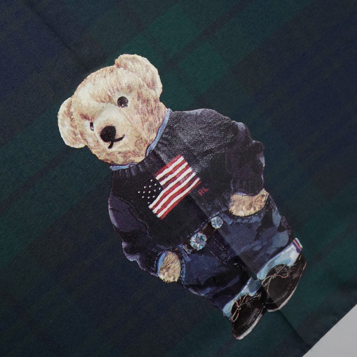 ラルフローレン　ポロベア 晴雨兼用日傘 POLO RALPH LAUREN ポロラルフローレン USED美品