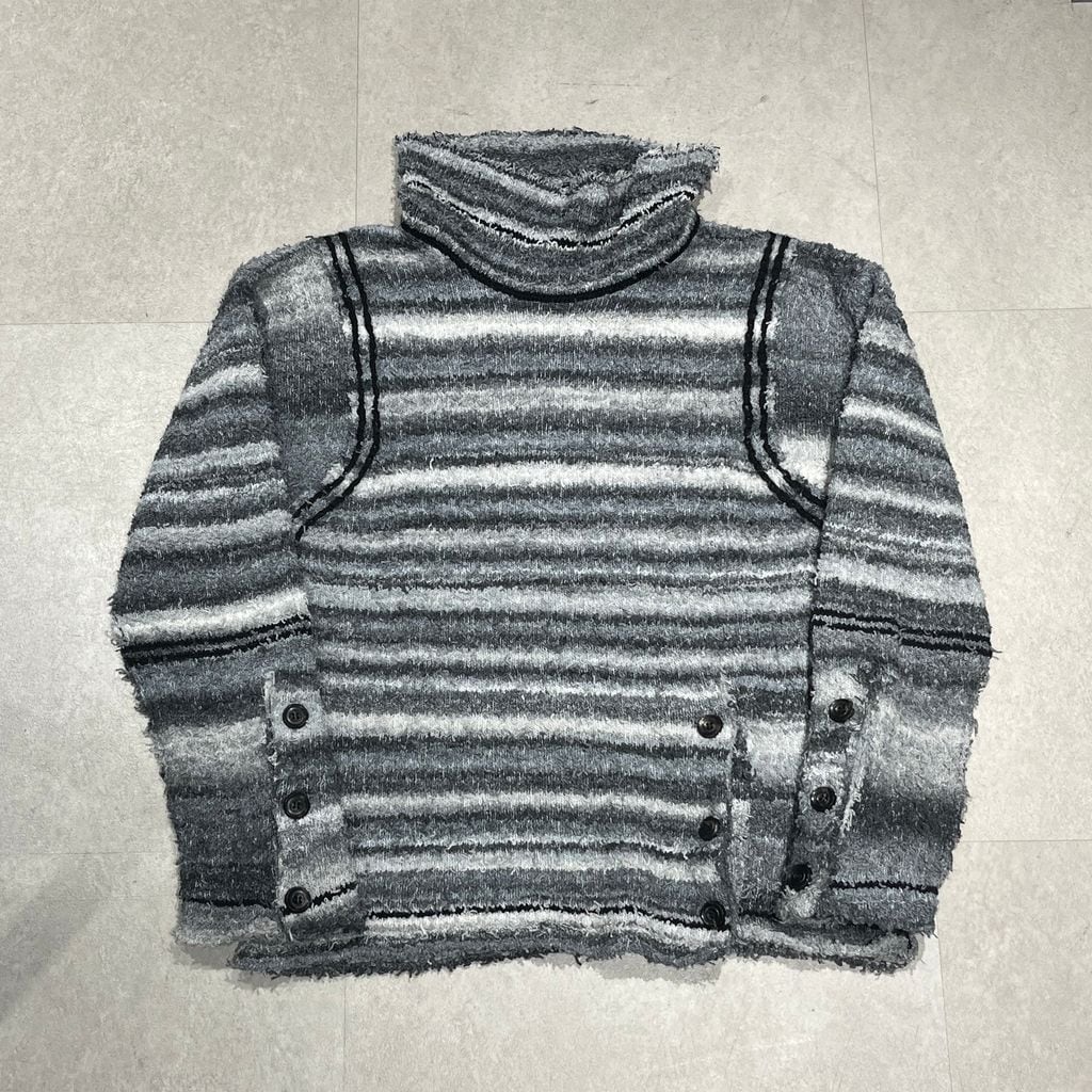 KIKO KOSTADINOV キココスタディノフ 24AW SCARPITTA KNIT ハイネック KIKO KOSTADINOV キココスタディノフ 24AW SCARPITTA KNIT ハイネック