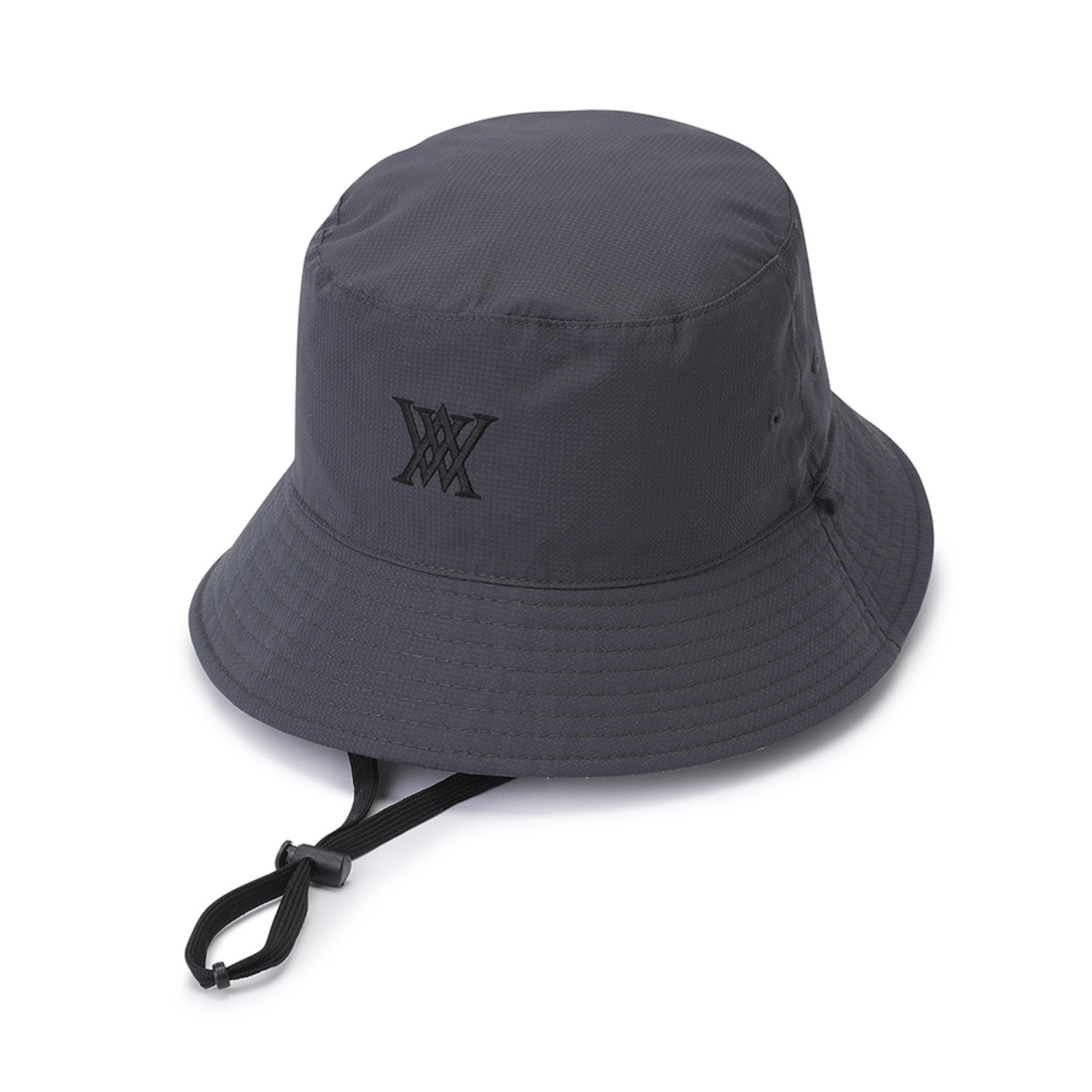 (UNI) GRAPHIC REVERSIBLE BUCKET HAT [サイズ: F(AGDUUCP43BKF)] [カラー: BLACK]