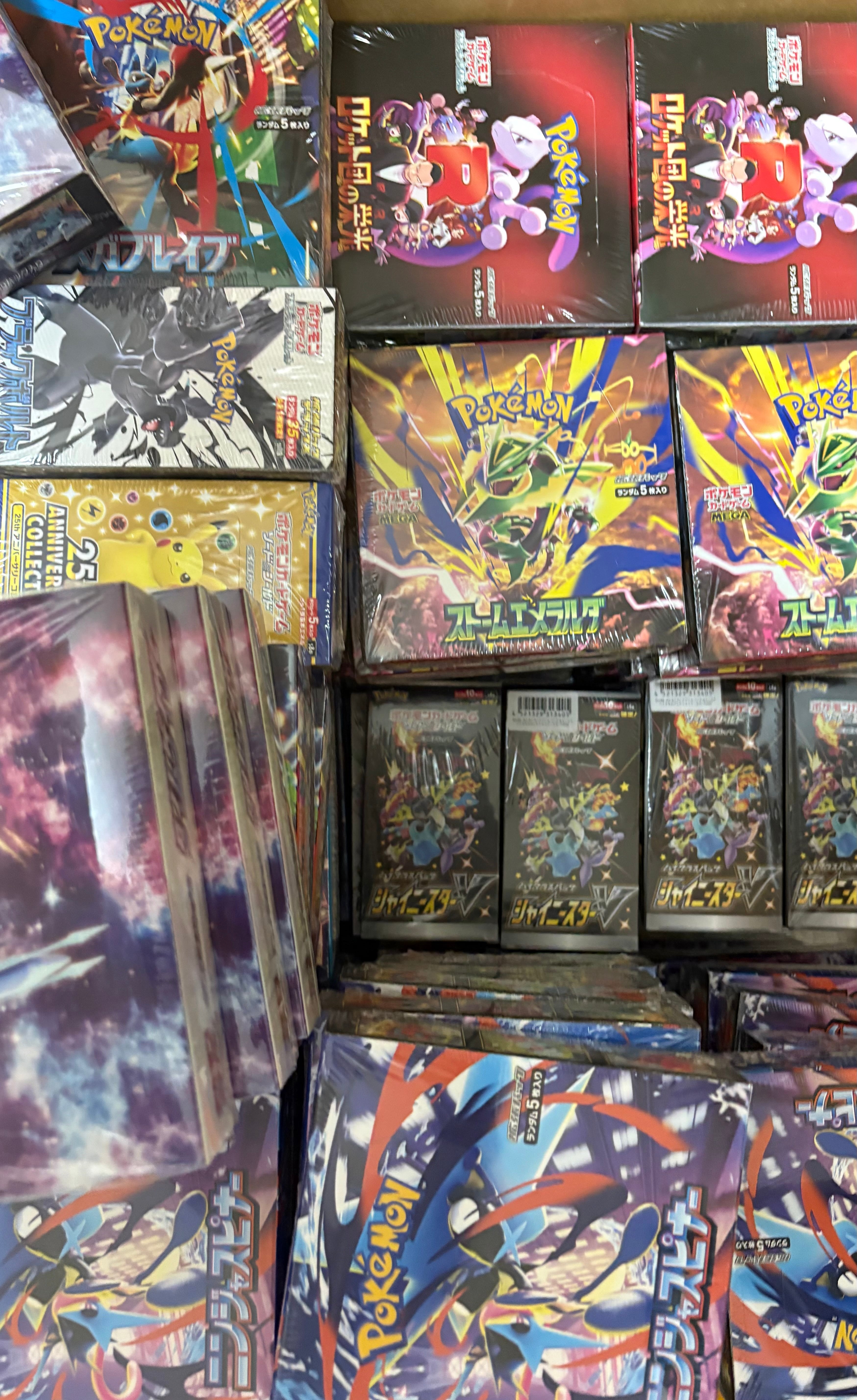5万人記念メイン】ポケモンカード boxオリパ | カードショップ IRODORI