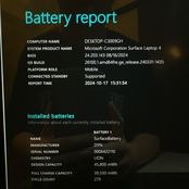 【美品 2021年式】 Microsoft Surface Laptop 4 / 第11世代 Core i5-1145G7 / メモリ8GB / SSD256GB