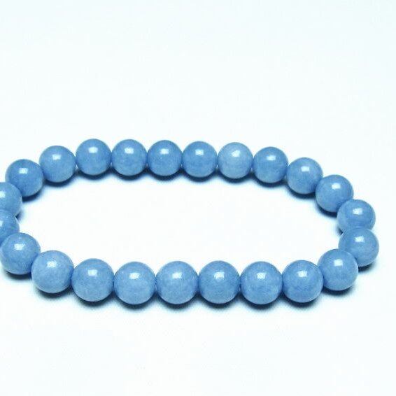 エンジェライト ブレスレット 8mm 一点物 メール便可 111-49528