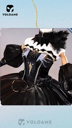 三分妄想 Fate スペース・エレシュキガル コスプレ衣装