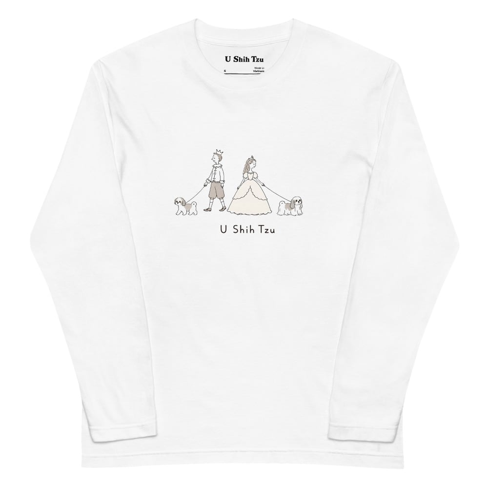 Royal Walk Long Tee U0078