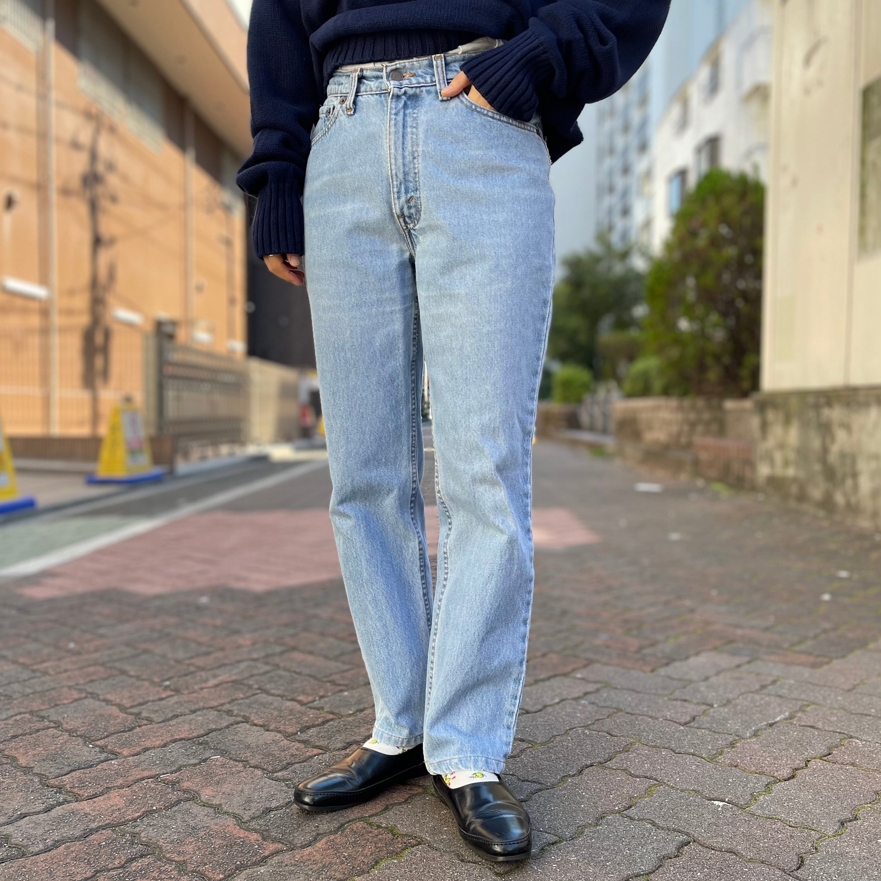 リーバイスLEVI’S 505　バギーパンツ