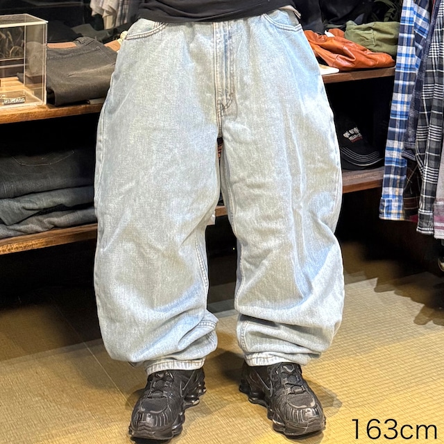 【W38×L32】Levi's560   デニムパンツ　革パッチ