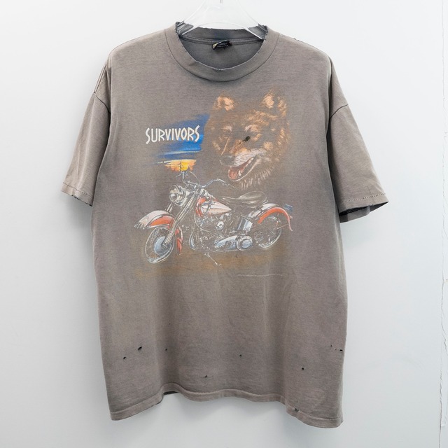 Harley Davidson " Survivors Honolulu Hawaii " 3D Emblem XL 【A6-132】