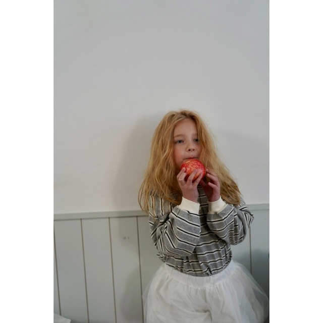 《送料無料》予約:クローバーカラーT【ramijini】※ジュニアサイズ