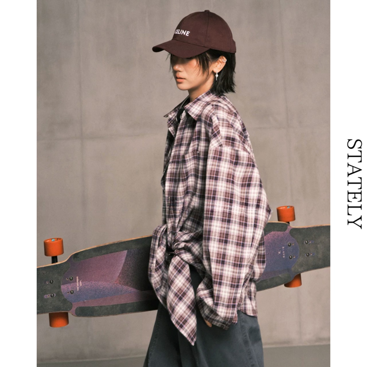 Vintage Check オーバーシャツ/3color_T44・画像5