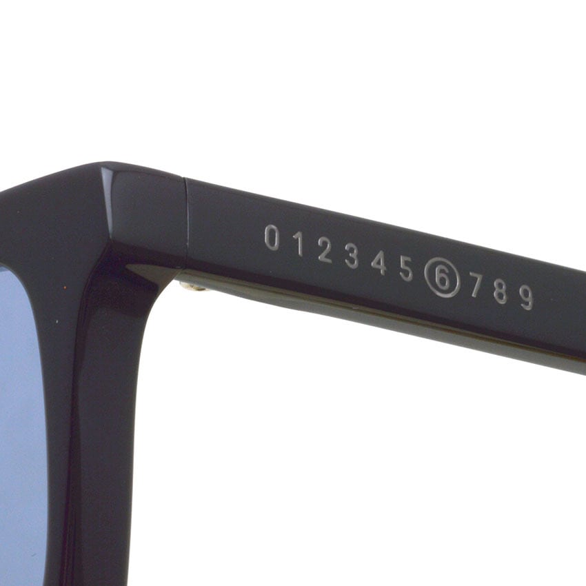 MM6 Maison Margiela / Lunettes5 / Noir Black Azure / IF5 ブラック