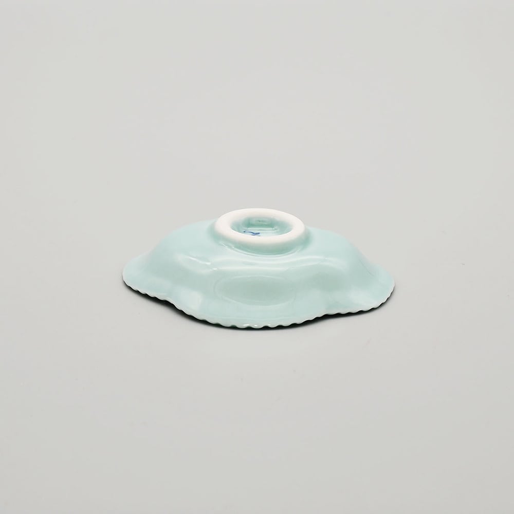 青磁釉 木瓜型 | 肥前吉田焼 陶磁器の与山窯