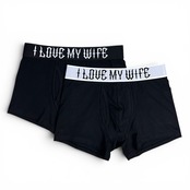 "I LOVE MY WIFE" Boxer Briefs