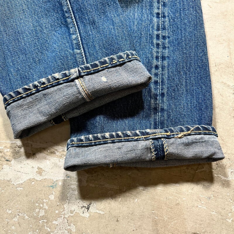 70's LEVI'S リーバイス 717-0217 ブーツカットデニム Big E スチューデントモデル デカ文字 レア ドット刻印 赤タブ欠損  42TALON W28 希少 ヴィンテージ BA-1855 RM2274H | agito vintage powered by BASE