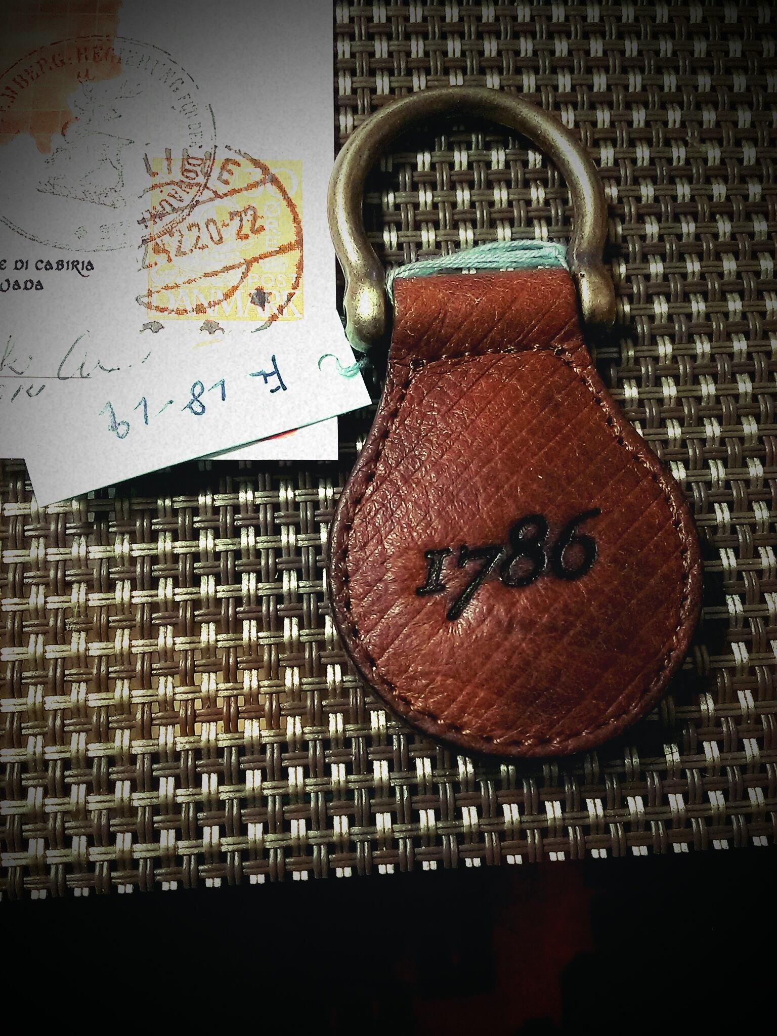 1786 Key Ring F-18・19