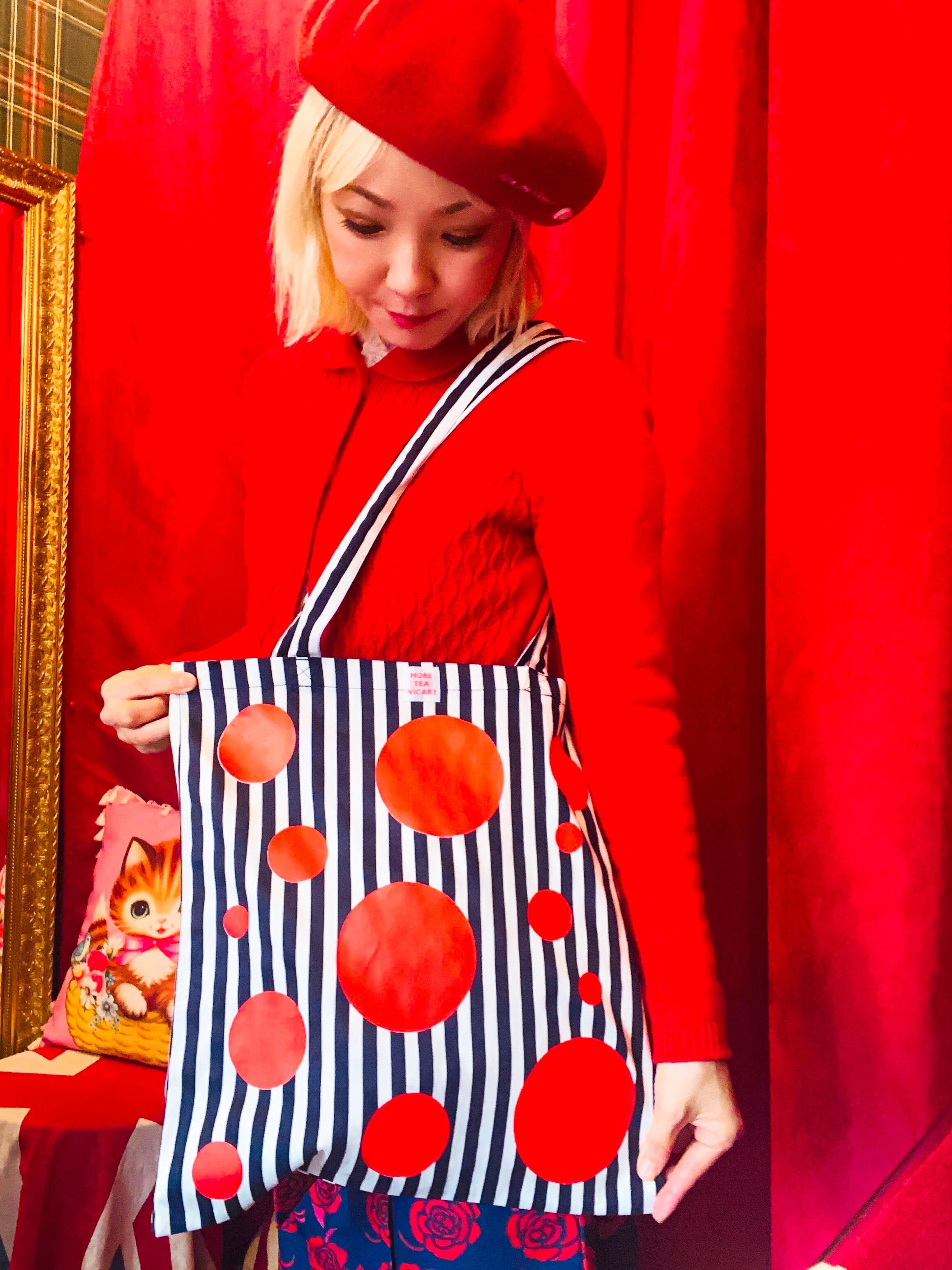 More Tea Vicar？オリジナルトートバッグ More Tea Vicar