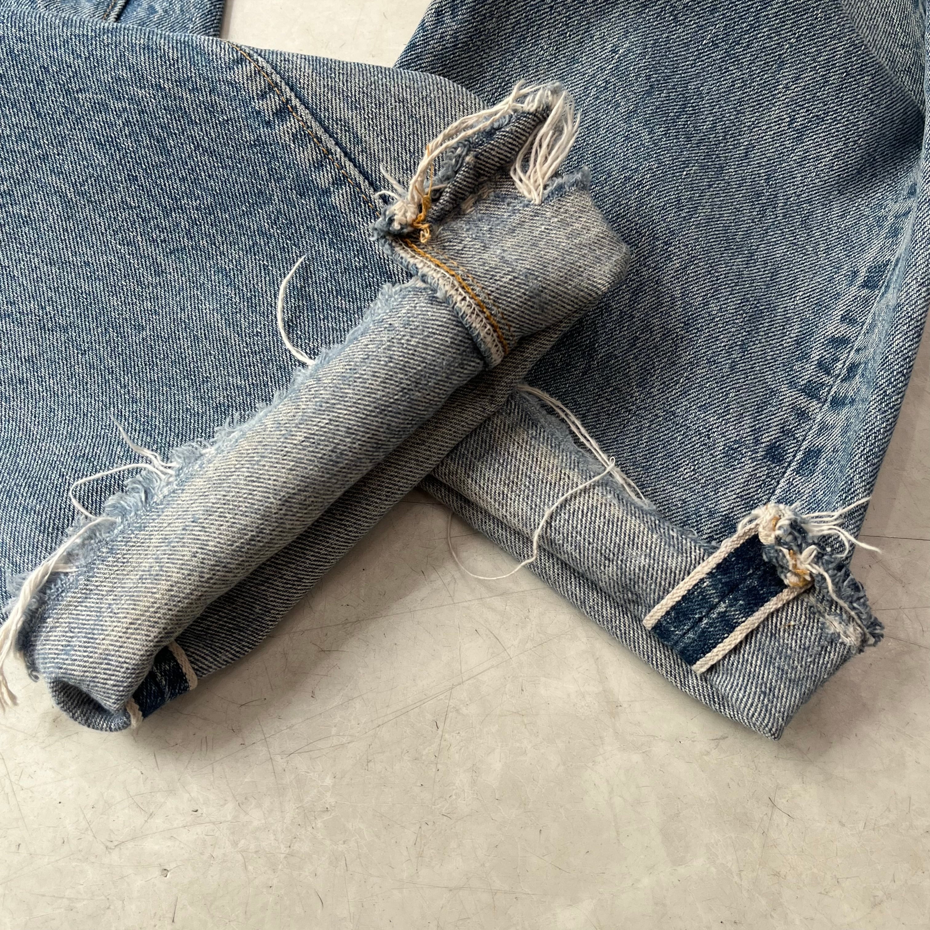 70s Levi's 501 66 Chain Denim Jeans 70年代 リーバイス 501 66後期
