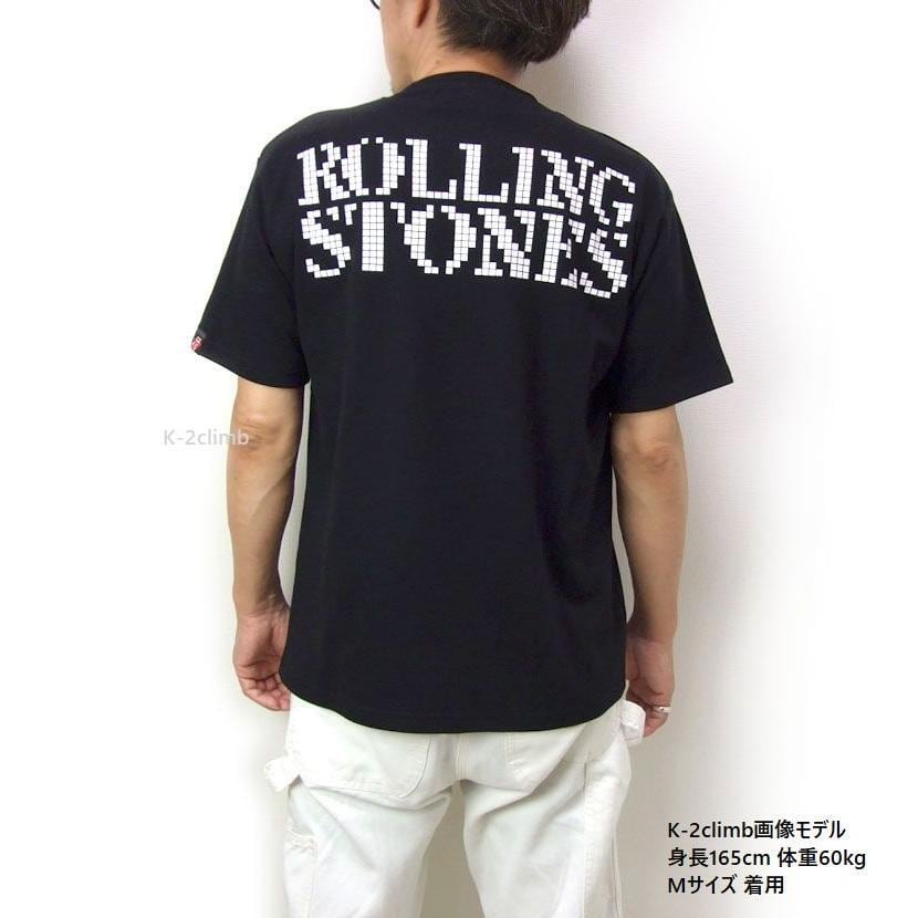 【ミックジャガー】新品 ローリング ストーンズ  黒 Tシャツ