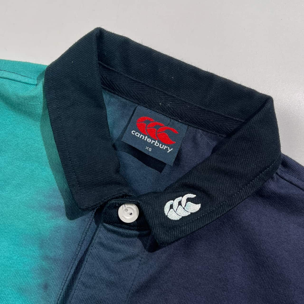 CANTERBURY カンタベリー グラデーション 長袖 ラガーシャツ サイズ XS /メンズ