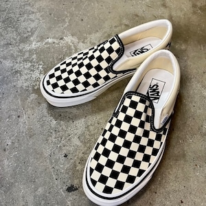 VANS/ バンズ  Classic Slip-On 98Dx (Anaheim Factory) Checker