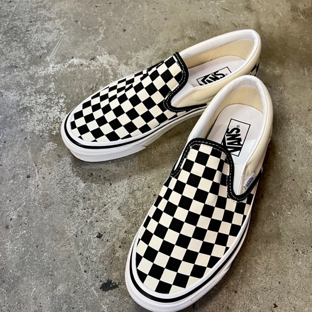 VANS/ バンズ  Classic Slip-On 98Dx (Anaheim Factory) Checker