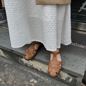 back covered gurkha sandal