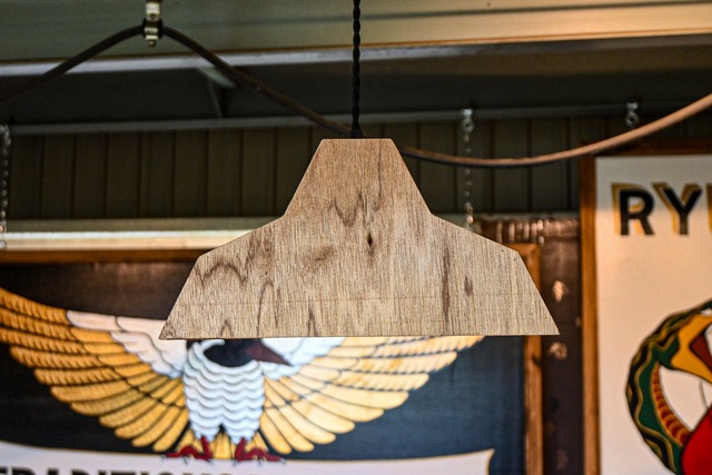 woodshade  pendantlight