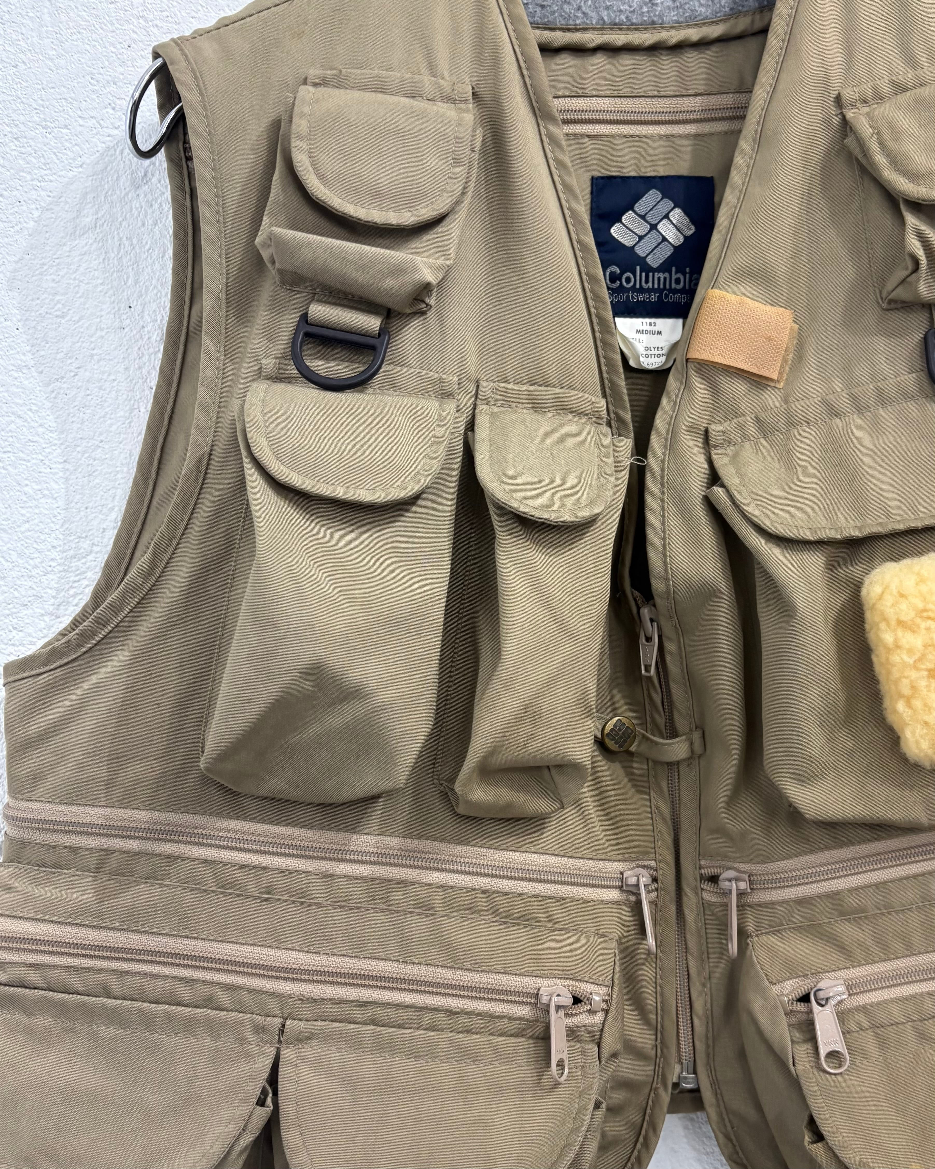 80s Columbia 3D Pockets Fishing Vest | VOLAR