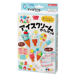 【努力特価】ギンポー お米のねんど アイスクリーム屋さんセット 銀鳥産業