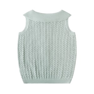 Knit Planet /Sweet Blouse - Beau Blue
