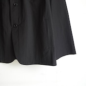 comm.arch. Paper Like Lapeled Shirt Jacket