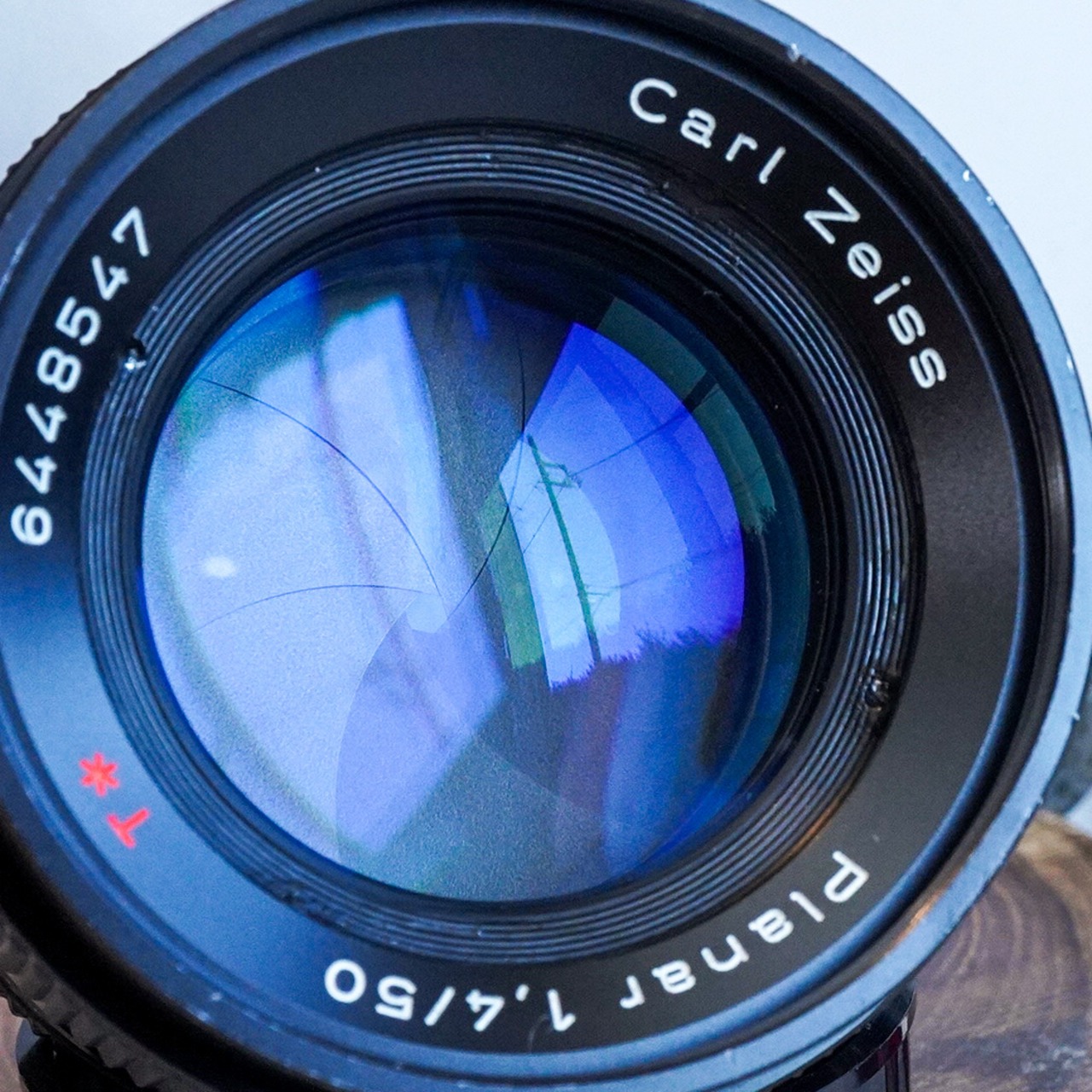 【セール品】Contax Planar 50mm  f1.4 AEJ　標準の帝王