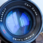 【セール品】Contax Planar 50mm  f1.4 AEJ　標準の帝王