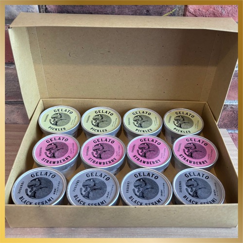 ジェラートギフトセット｜ひんやり贅沢アイススイーツギフト
