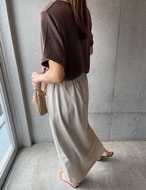【25aw】Shoulder-Pad Modal Tee_5colors