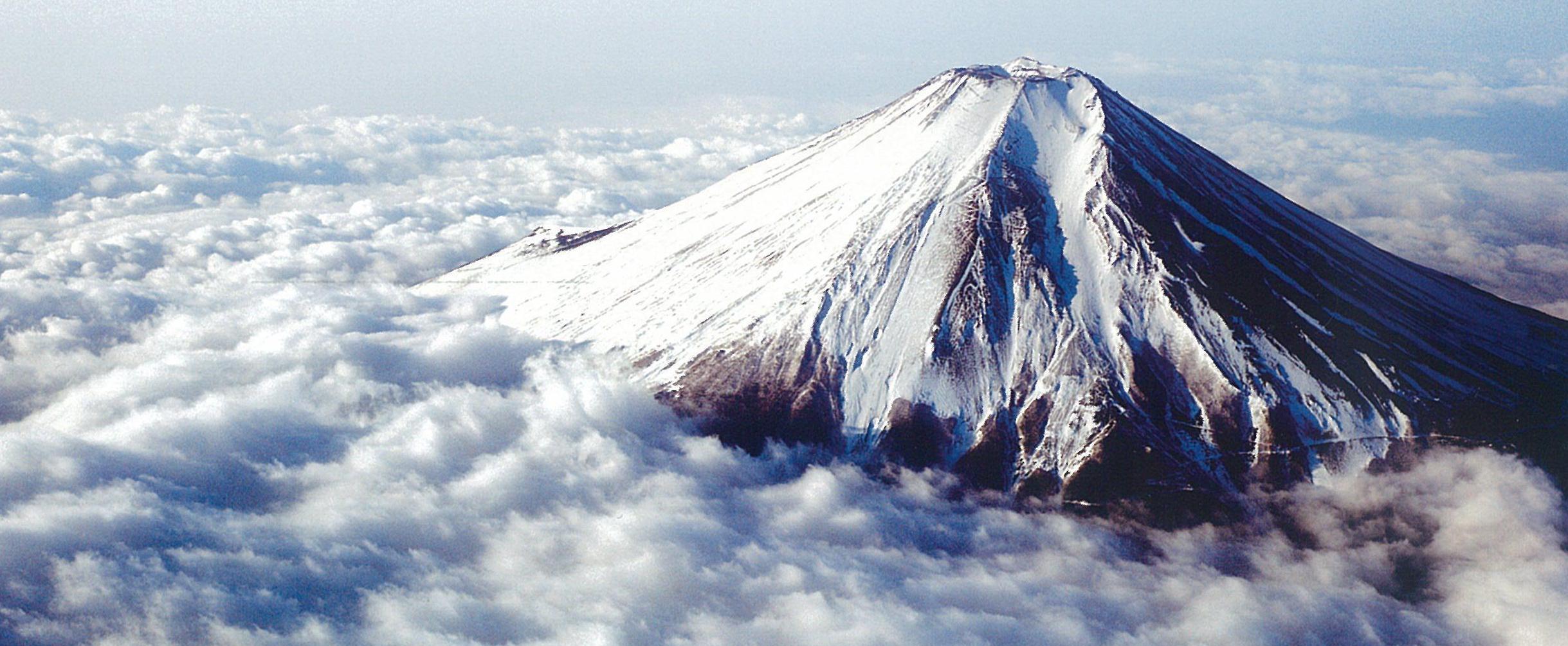 富士山頂の風景印・ハガキ | 風景印 の押印や、手紙の筆文字代筆なら