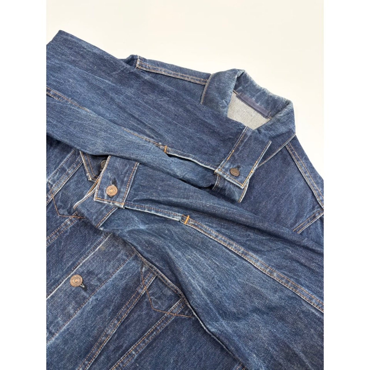 60s Levi’s 71205 "BIG E" DENIM JACKET Size 40程