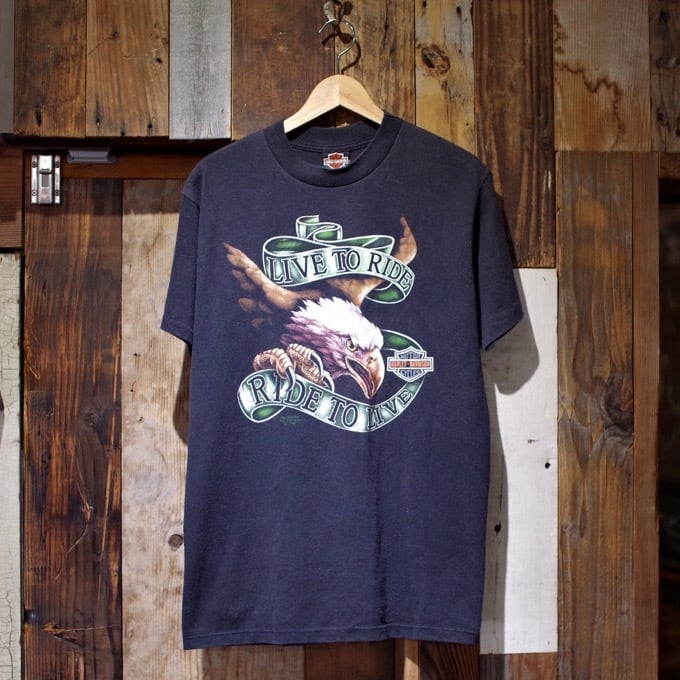 1990s Harley Davidson Print T-Shirt / 90年代 ハーレー T 1990s Harley Davidson Print T-Shirt / 90年代 ハーレー T