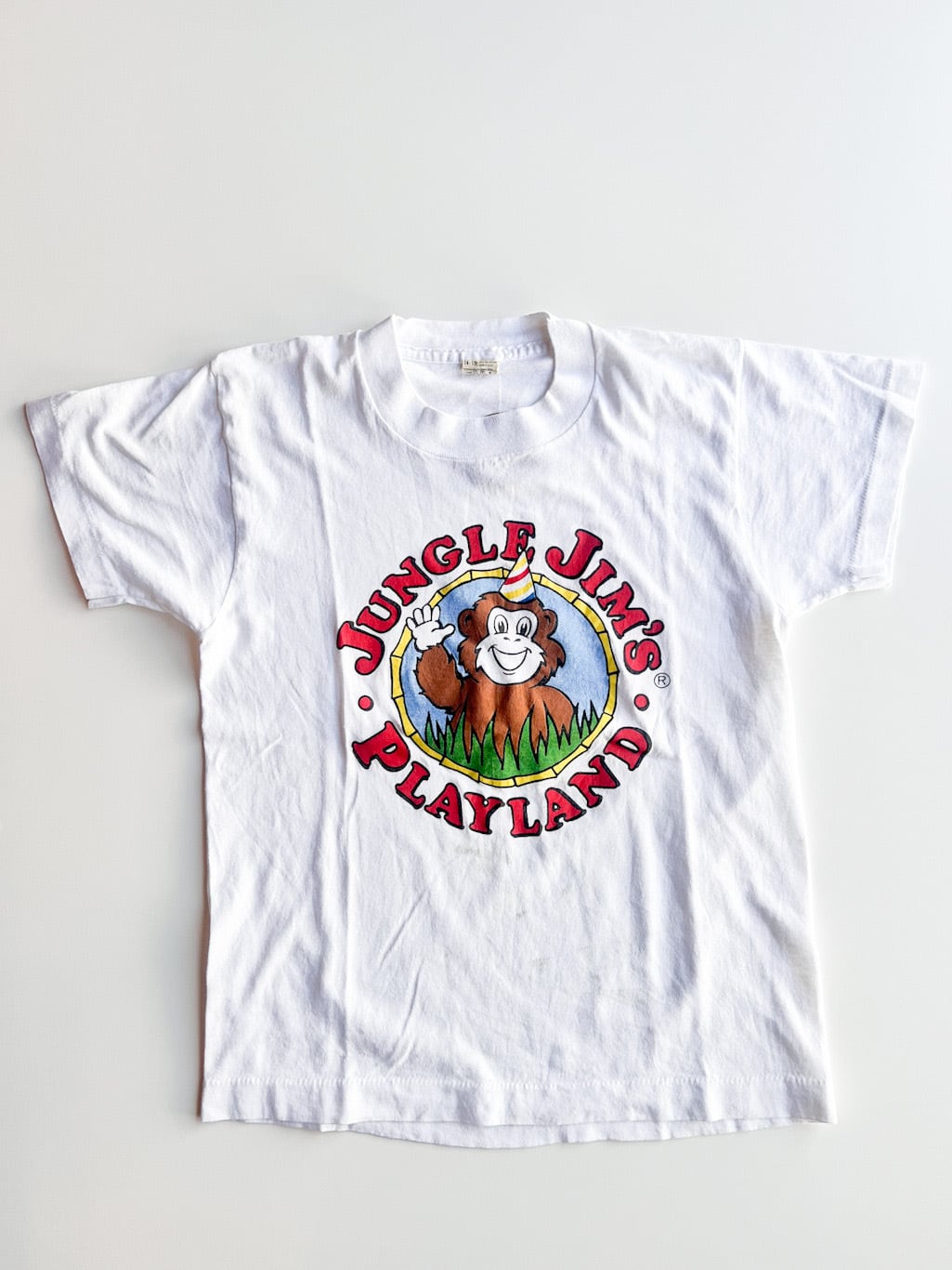 【140cm】VINTAGE 80's プリントTシャツ【10498】※