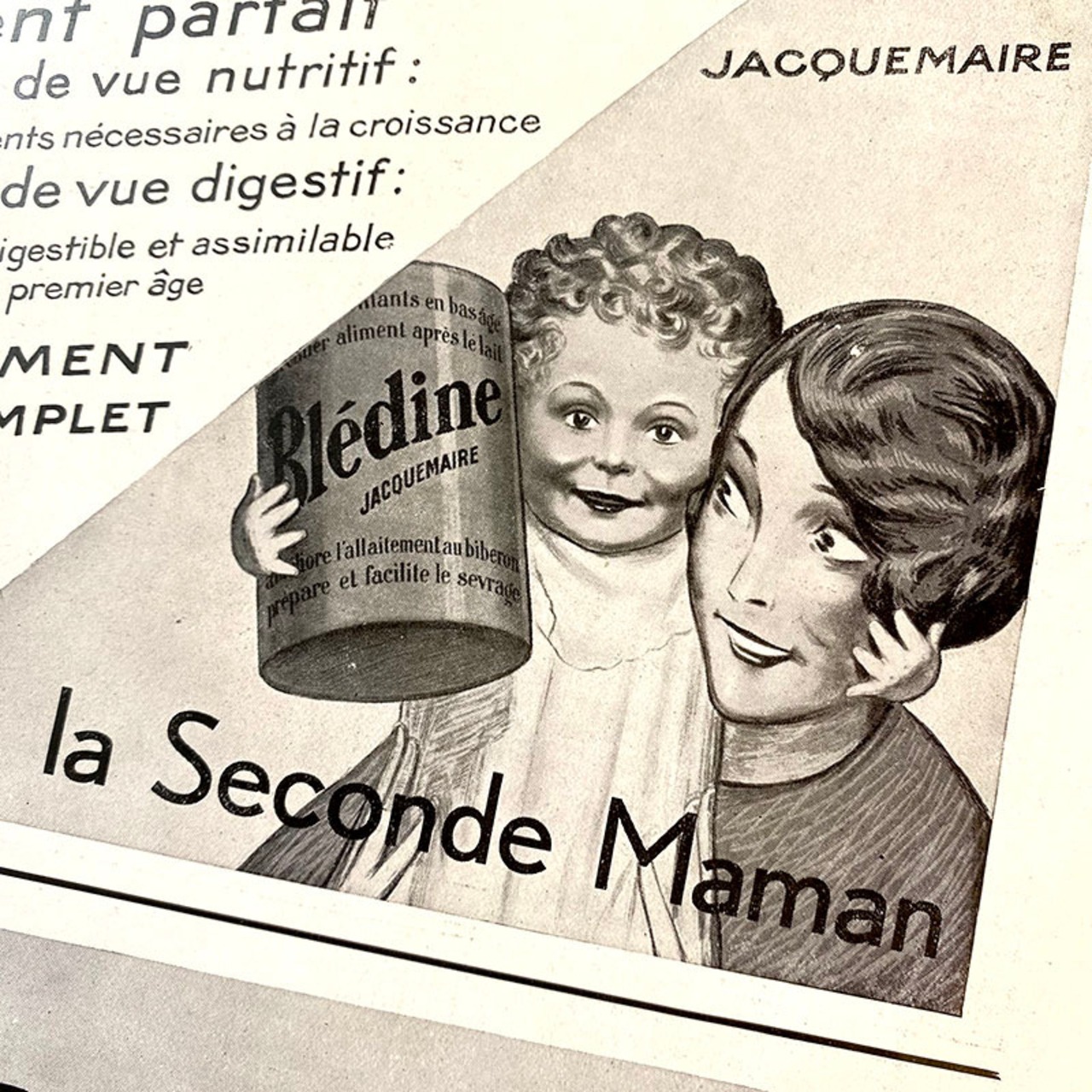 ヴィンテージ雑誌広告モノクロ4P　Cartier他（1931年12月仏） 15PSf21-2