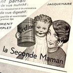 ヴィンテージ雑誌広告モノクロ4P　Cartier他（1931年12月仏） 15PSf21-2
