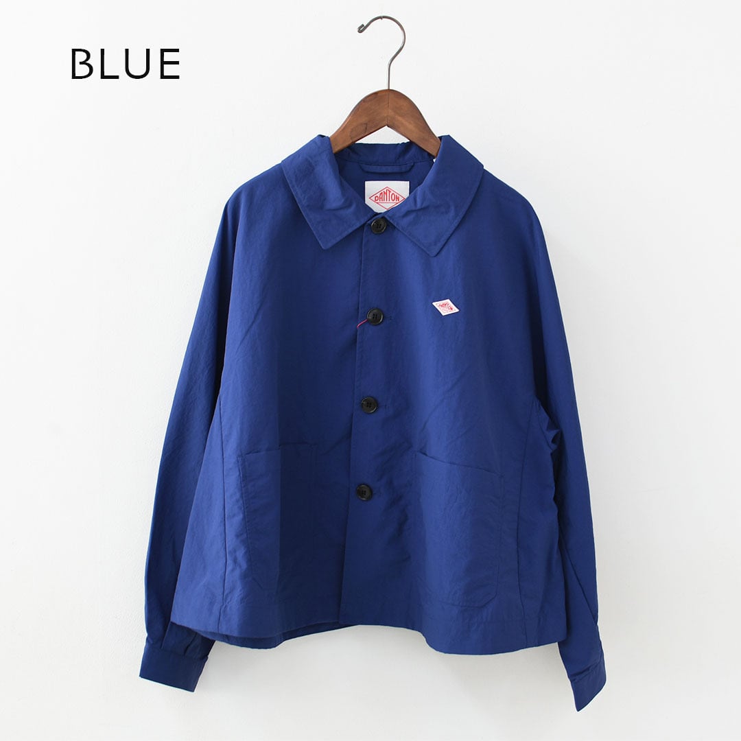 DANTON [ダントン] W DOLMAN SLEEVE JACKET [DT-A0652TNY] ドルマン