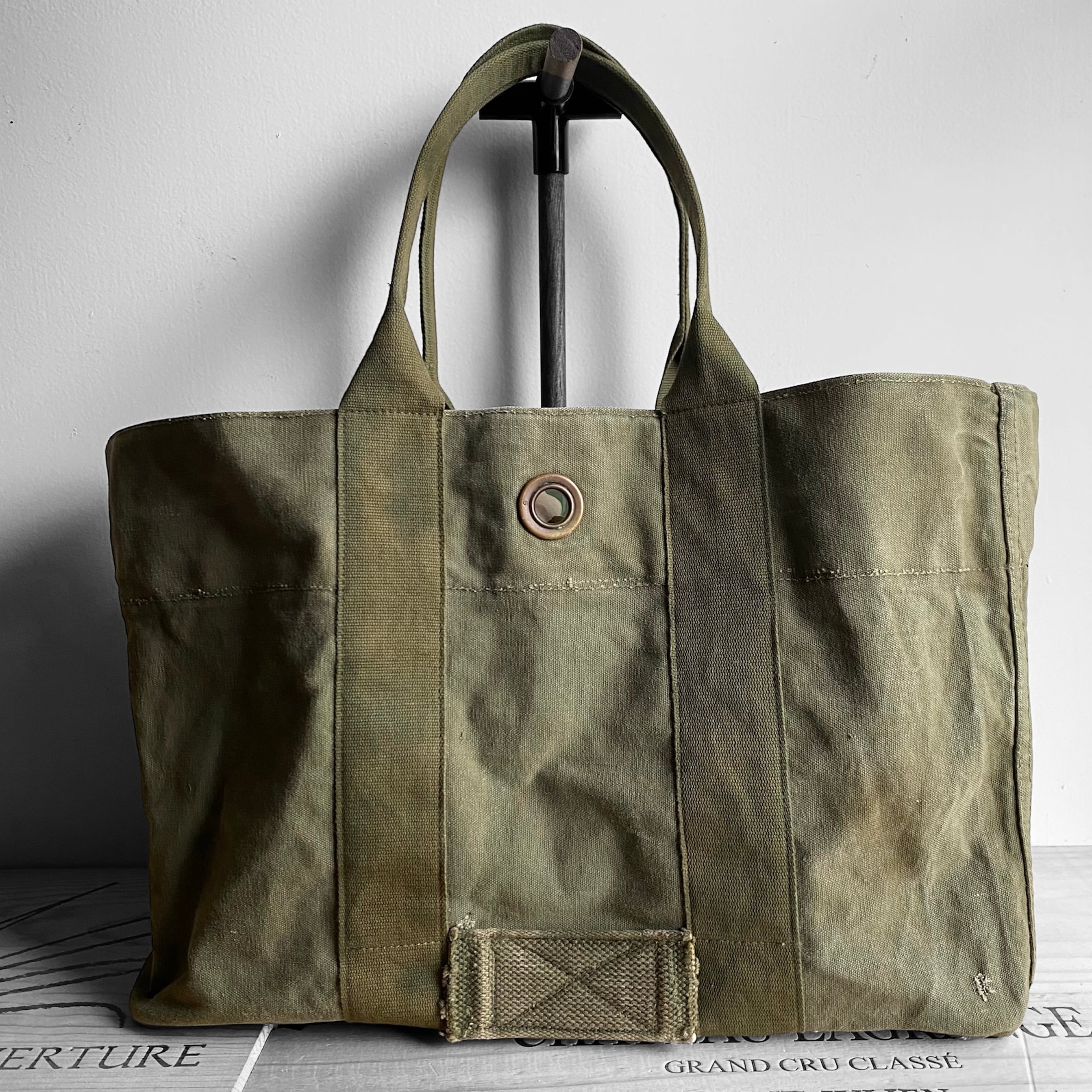 40's U.S.MILITARY vintage tote bag | PPF vintage & remake
