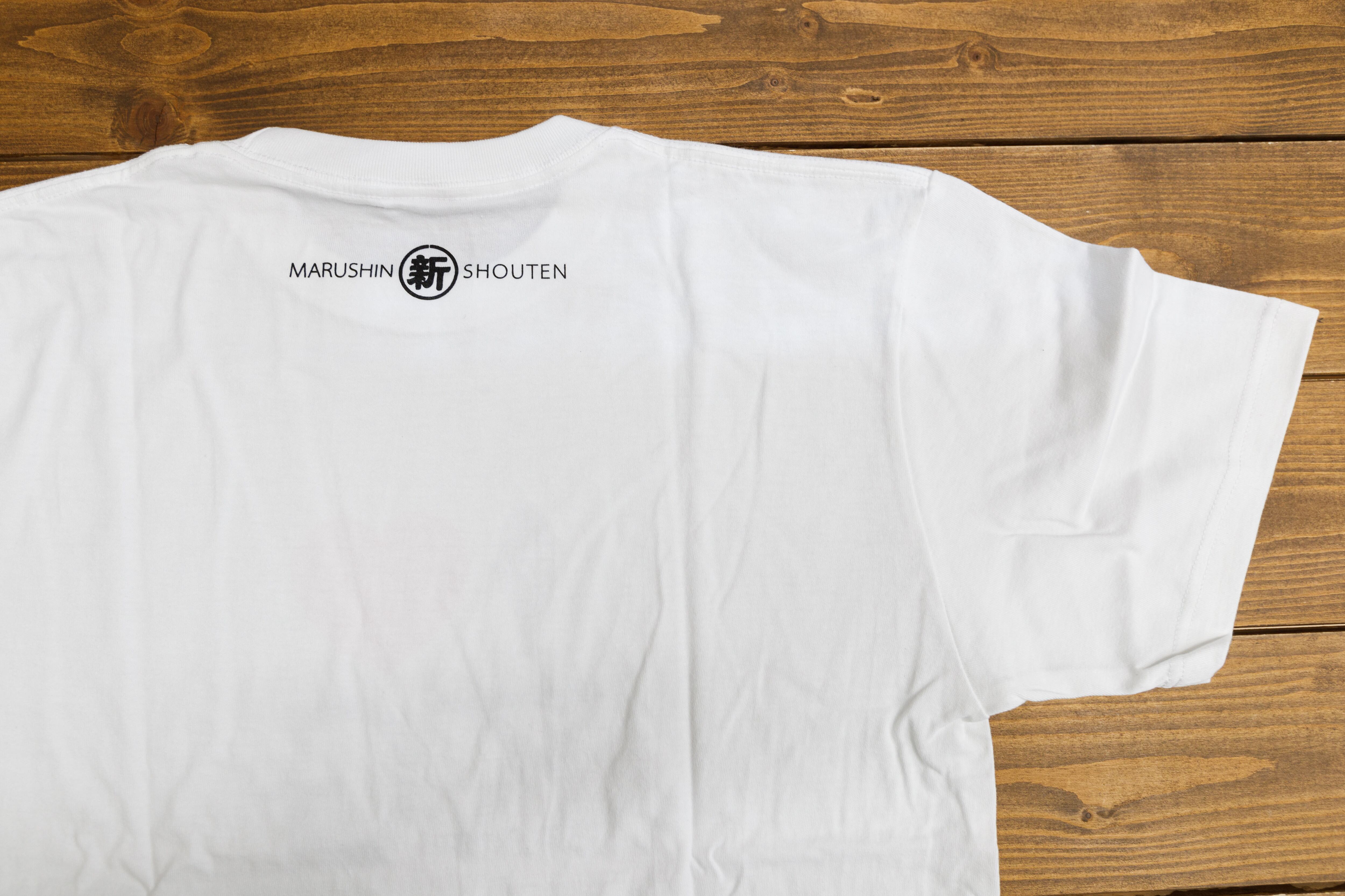 新品　函館　MAGURODAISUKI　Tシャツ　黒　en4　M　シェーン着用 ATON (エイトン) SUVIN60/2 CREWNECK T-SHIRT /クルーネックT