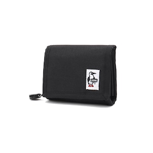 CHUMS チャムス Recycle Multi Wallet リサイクルマルチウォレット CH60-3988 二つ折り財布 定期入れ キーケース 小銭入れ カードケース 軽量 アウトドア ブラック