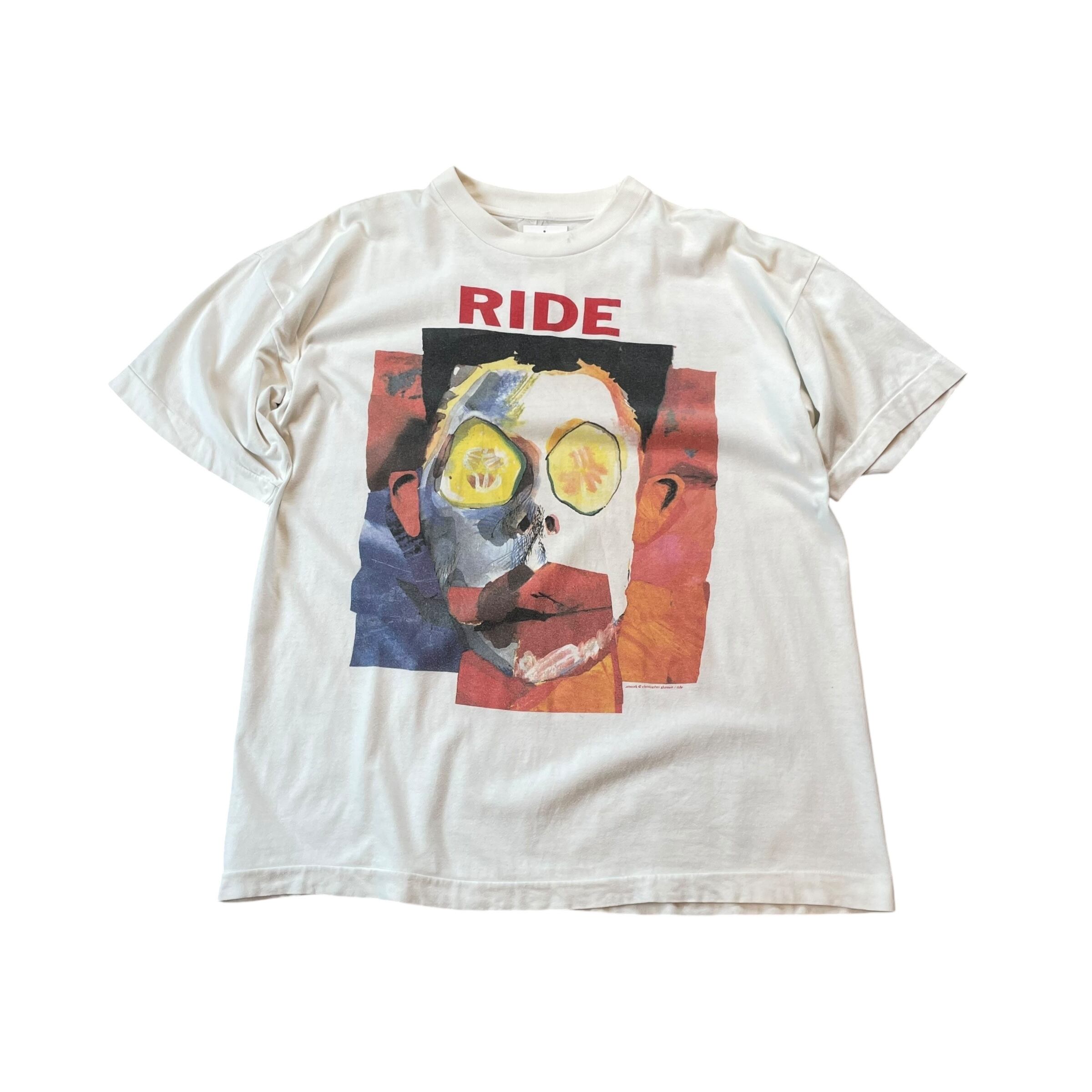 Special!! 1992s RIDE "Going Blank Again" T-shirt